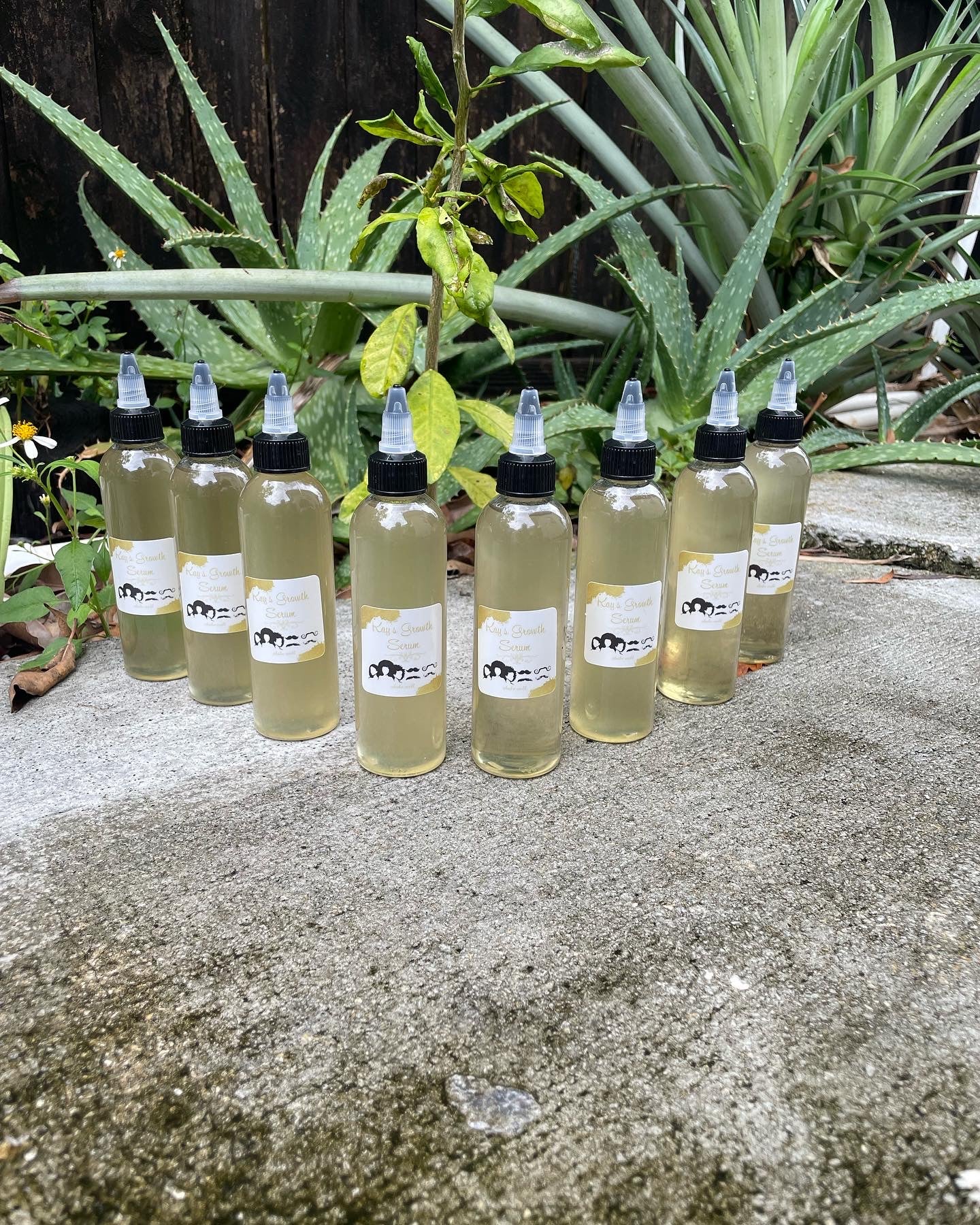 4 oz hair serum